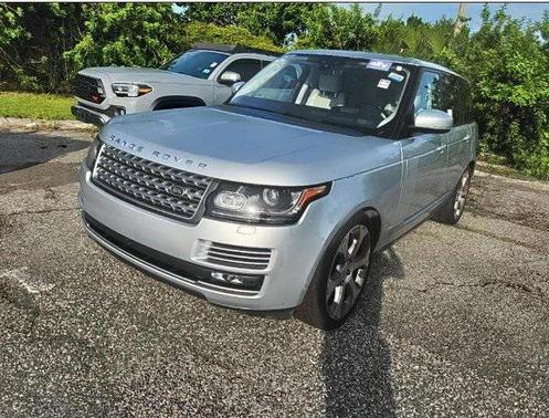 2017 Land Rover Range Rover 5.0L Supercharged
