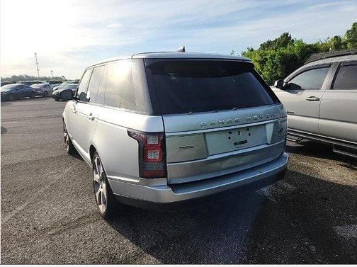 2017 Land Rover Range Rover 5.0L Supercharged