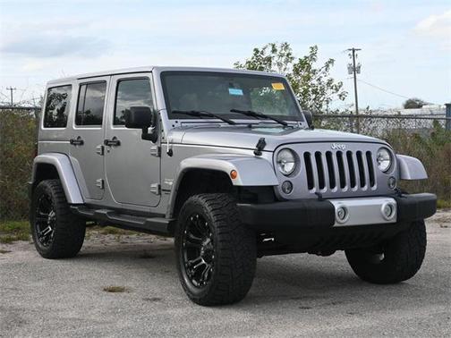 2014 Jeep Wrangler Unlimited Sahara