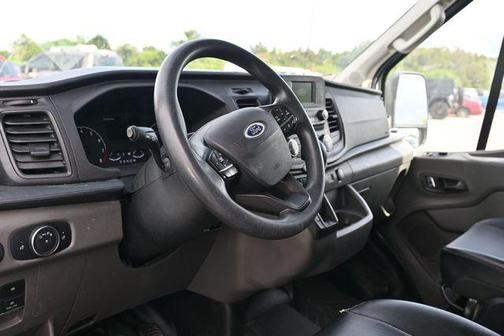 Oxford White 2023 Ford Transit-250 Base