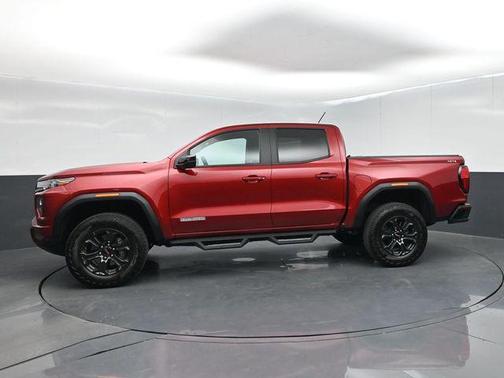 Volcanic Red Tintcoat 2024 GMC Canyon Elevation