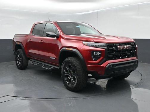 Volcanic Red Tintcoat 2024 GMC Canyon Elevation