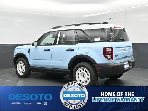 2026 Ford Bronco Sport Heritage