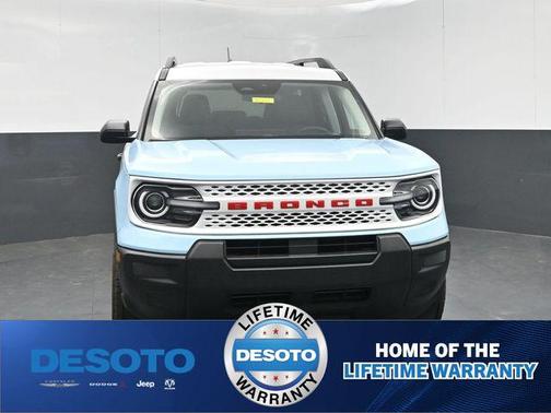 2026 Ford Bronco Sport Heritage