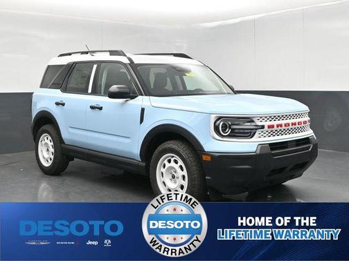 2026 Ford Bronco Sport Heritage