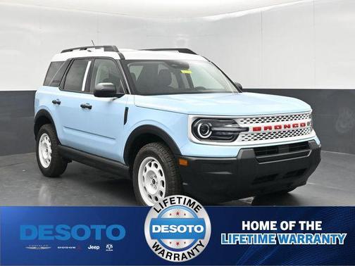 2026 Ford Bronco Sport Heritage