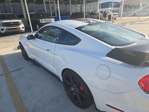 Oxford White 2021 Ford Shelby GT500 Base