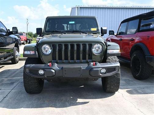 2022 Jeep Gladiator Rubicon