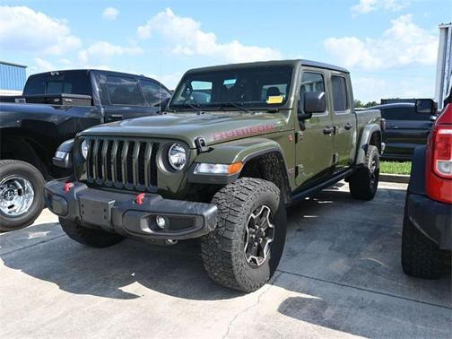 2022 Jeep Gladiator Rubicon