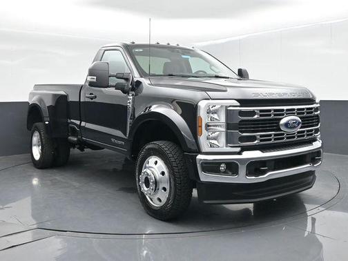 Black Metallic 2026 Ford F-450 XL