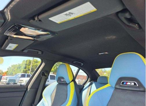 Skyscraper Gray Metallic 2023 BMW M3 Base