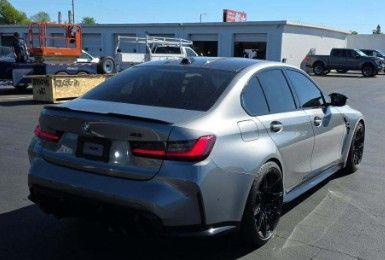 Skyscraper Gray Metallic 2023 BMW M3 Base