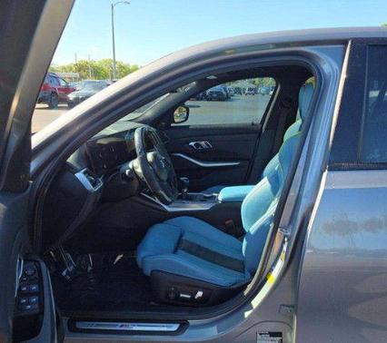 Skyscraper Gray Metallic 2023 BMW M3 Base