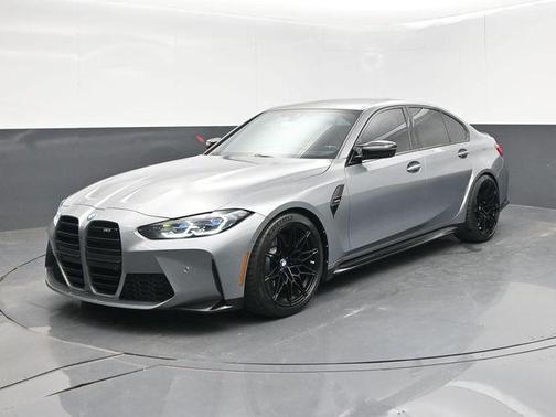 Skyscraper Gray Metallic 2023 BMW M3 Base
