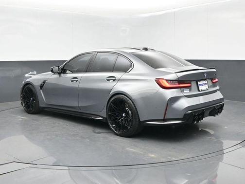 Skyscraper Gray Metallic 2023 BMW M3 Base