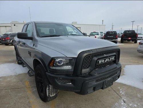 2022 RAM 1500 Classic Warlock Quad Cab 4x4 6'4' Box