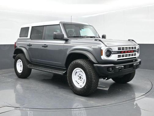 Gray Metallic 2025 Ford Bronco Heritage Edition