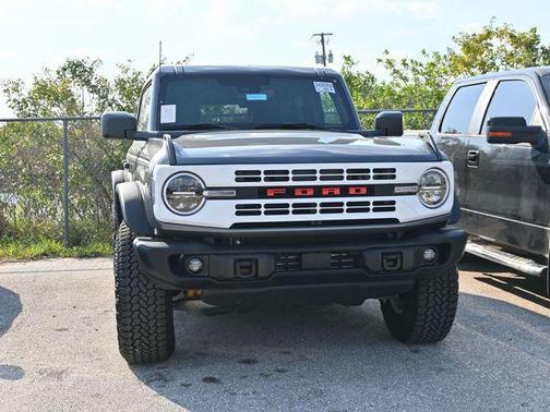 Gray Metallic 2025 Ford Bronco Heritage Edition