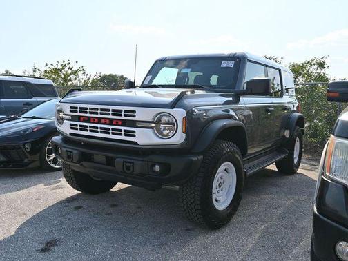 2025 Ford Bronco Heritage Edition