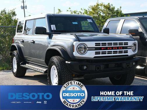 2025 Ford Bronco Heritage Edition
