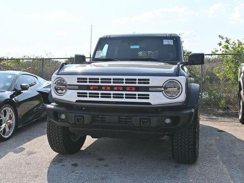 2025 Ford Bronco Heritage Edition
