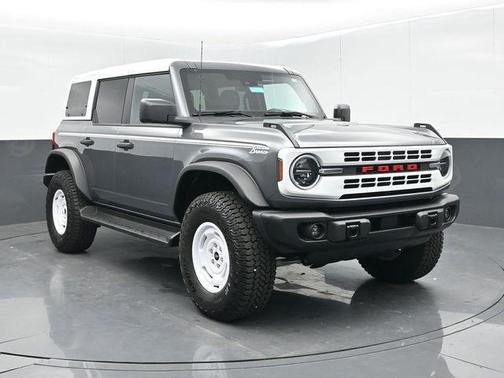 Gray Metallic 2025 Ford Bronco Heritage Edition