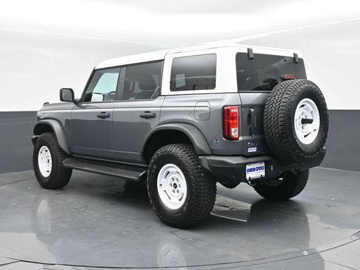 Gray Metallic 2025 Ford Bronco Heritage Edition
