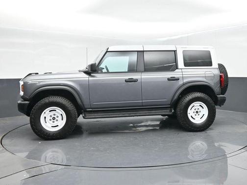 Gray Metallic 2025 Ford Bronco Heritage Edition