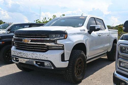 Iridescent Pearl Tricoat 2024 Chevrolet Silverado 3500 High Country