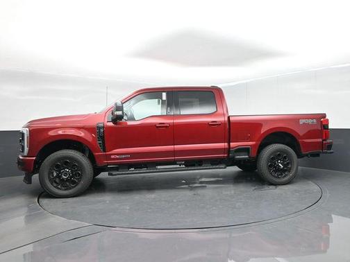 Ruby Red Metallic Tinted Clearcoat 2026 Ford F-250 Lariat