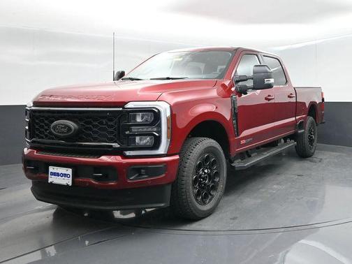 Ruby Red Metallic Tinted Clearcoat 2026 Ford F-250 Lariat