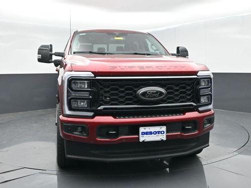 Ruby Red Metallic Tinted Clearcoat 2026 Ford F-250 Lariat