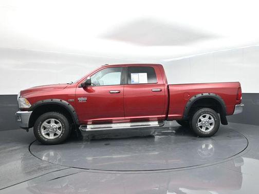 Deep Cherry Red Crystal Pearlcoat 2012 RAM 2500 Big Horn