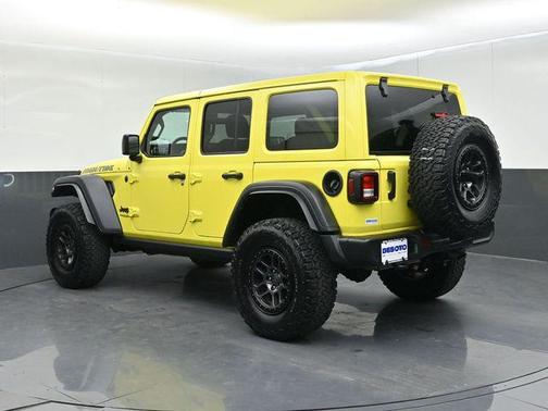 2022 Jeep Wrangler Unlimited High Tide 4x4