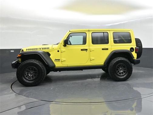 2022 Jeep Wrangler Unlimited High Tide 4x4