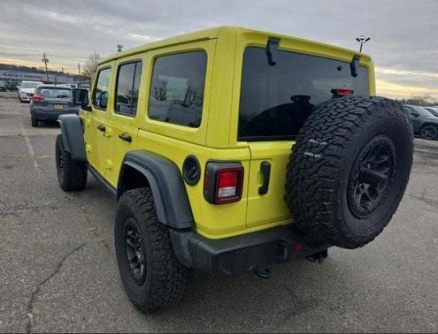 2022 Jeep Wrangler Unlimited High Tide 4x4