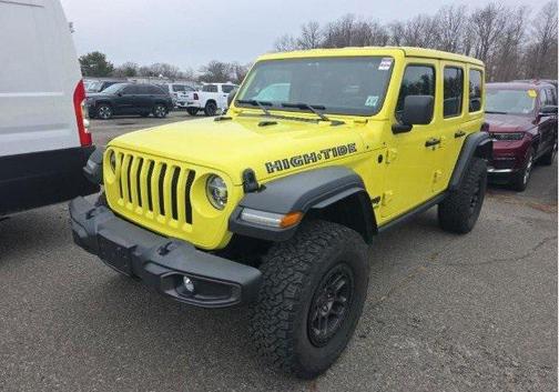 2022 Jeep Wrangler Unlimited High Tide 4x4