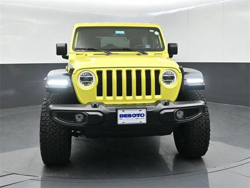 2022 Jeep Wrangler Unlimited High Tide 4x4
