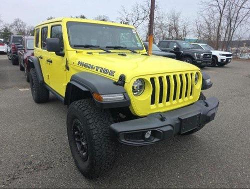 2022 Jeep Wrangler Unlimited High Tide 4x4