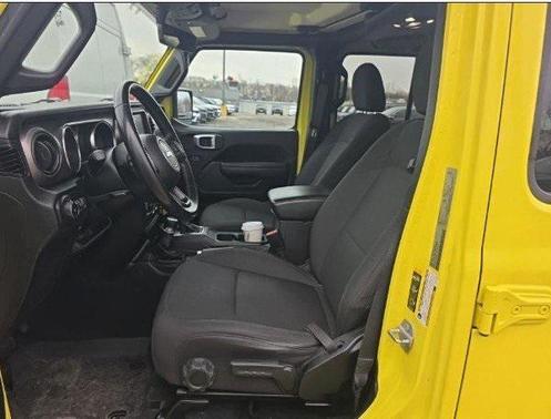 2022 Jeep Wrangler Unlimited High Tide 4x4