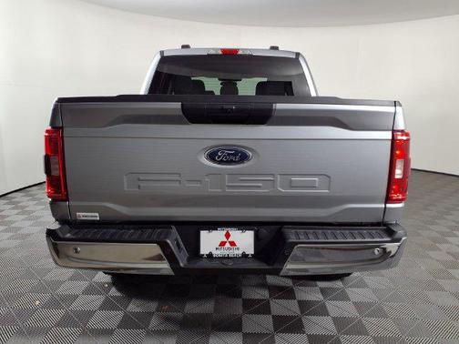 Gray 2022 Ford F-150 XLT