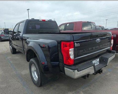 Antimatter Blue Metallic 2022 Ford F-350 XL