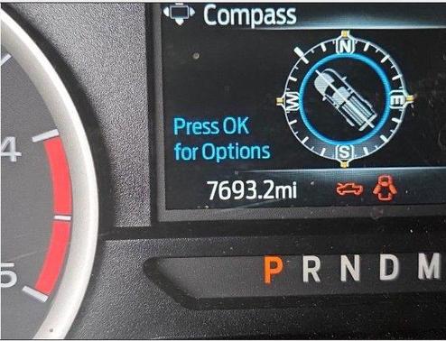 Antimatter Blue Metallic 2022 Ford F-350 XL