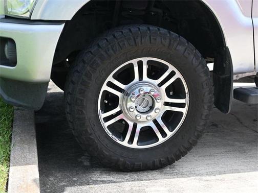 2015 Ford F-350 Platinum