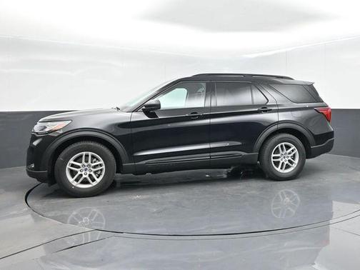 Agate Black Metallic 2026 Ford Explorer Active