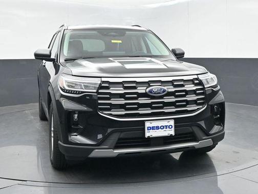 Agate Black Metallic 2026 Ford Explorer Active