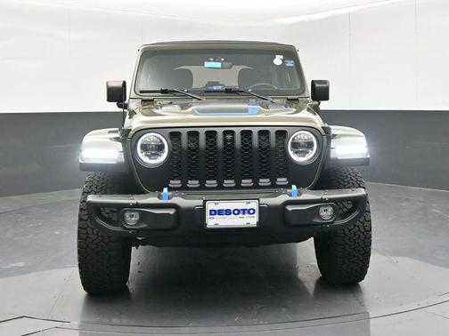 Sarge Green Clearcoat 2023 Jeep Wrangler 4xe Rubicon