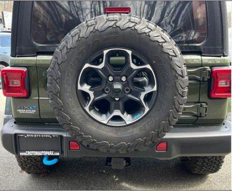 Sarge Green Clearcoat 2023 Jeep Wrangler 4xe Rubicon