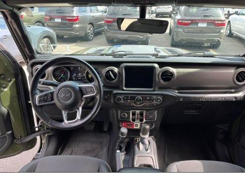 Sarge Green Clearcoat 2023 Jeep Wrangler 4xe Rubicon