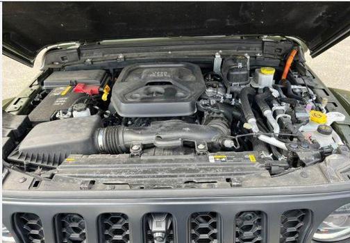 Sarge Green Clearcoat 2023 Jeep Wrangler 4xe Rubicon